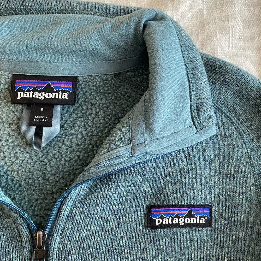 Patagonia Women’s Better Sweater 1/4 Zip - Picture 4 of 4